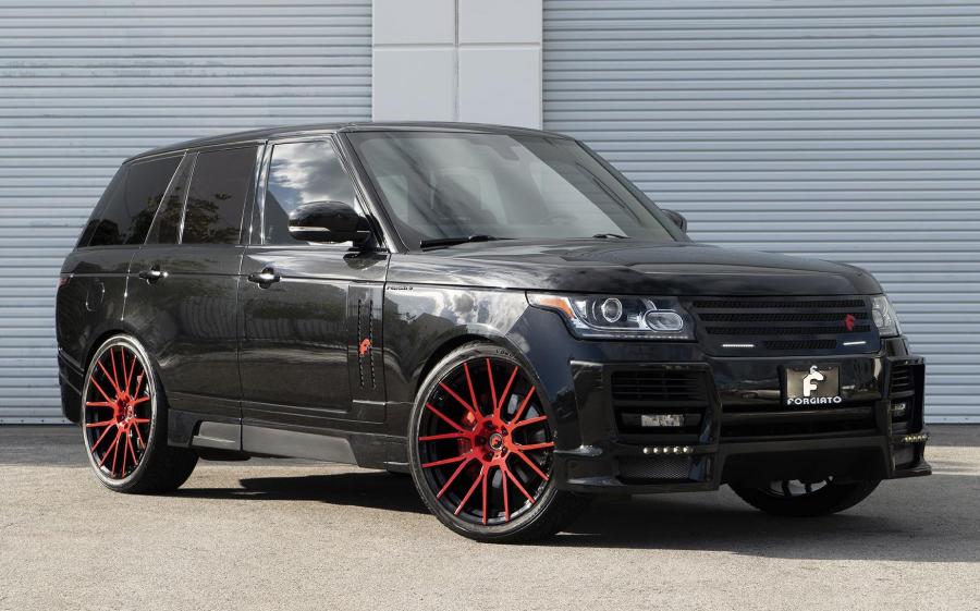 Land Rover Range Rover HSE on Forgiato Wheels (FLOW 001) '2019